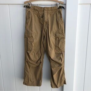 Abercrombie Fitch Paratroops Trousers Class-1 Pants Nylon Cotton Cargo 28" Waist